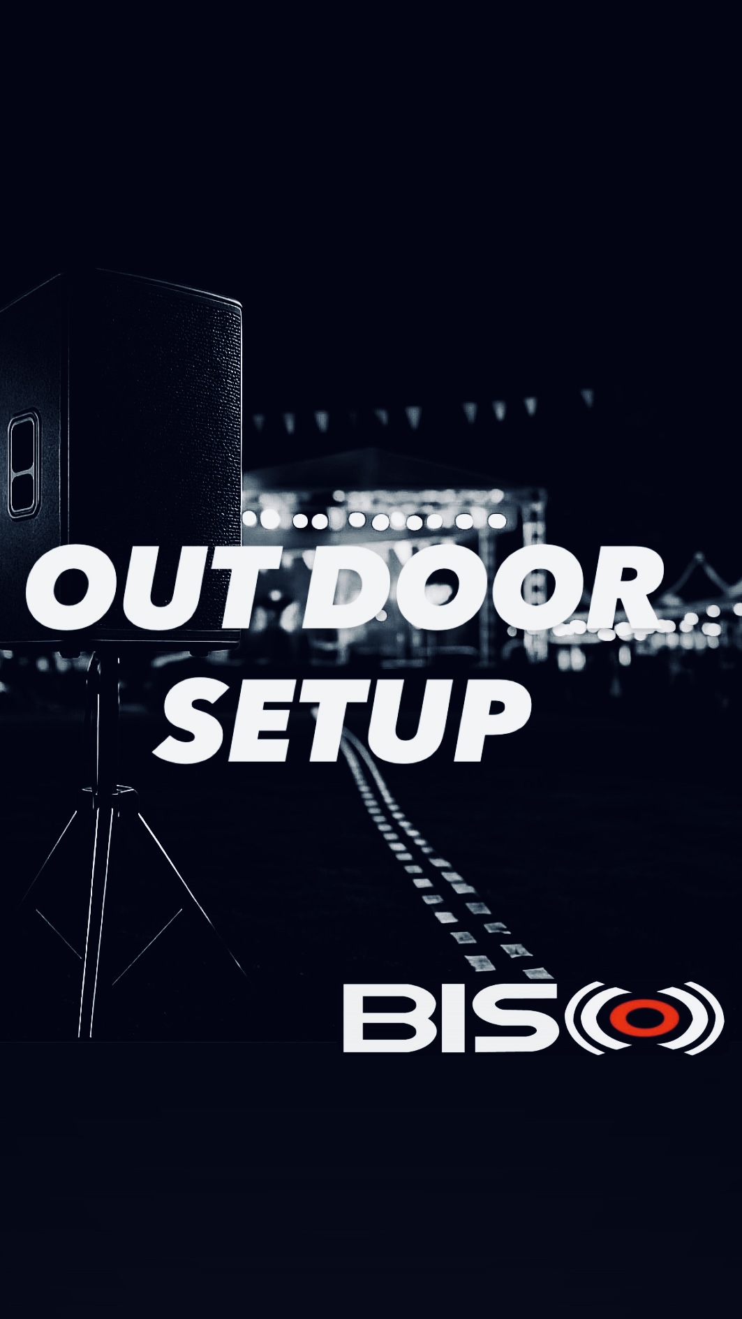 راهنمای کامل نصب سیستم صوتی در فضای باز | Outdoor Setup حرفه‌ای