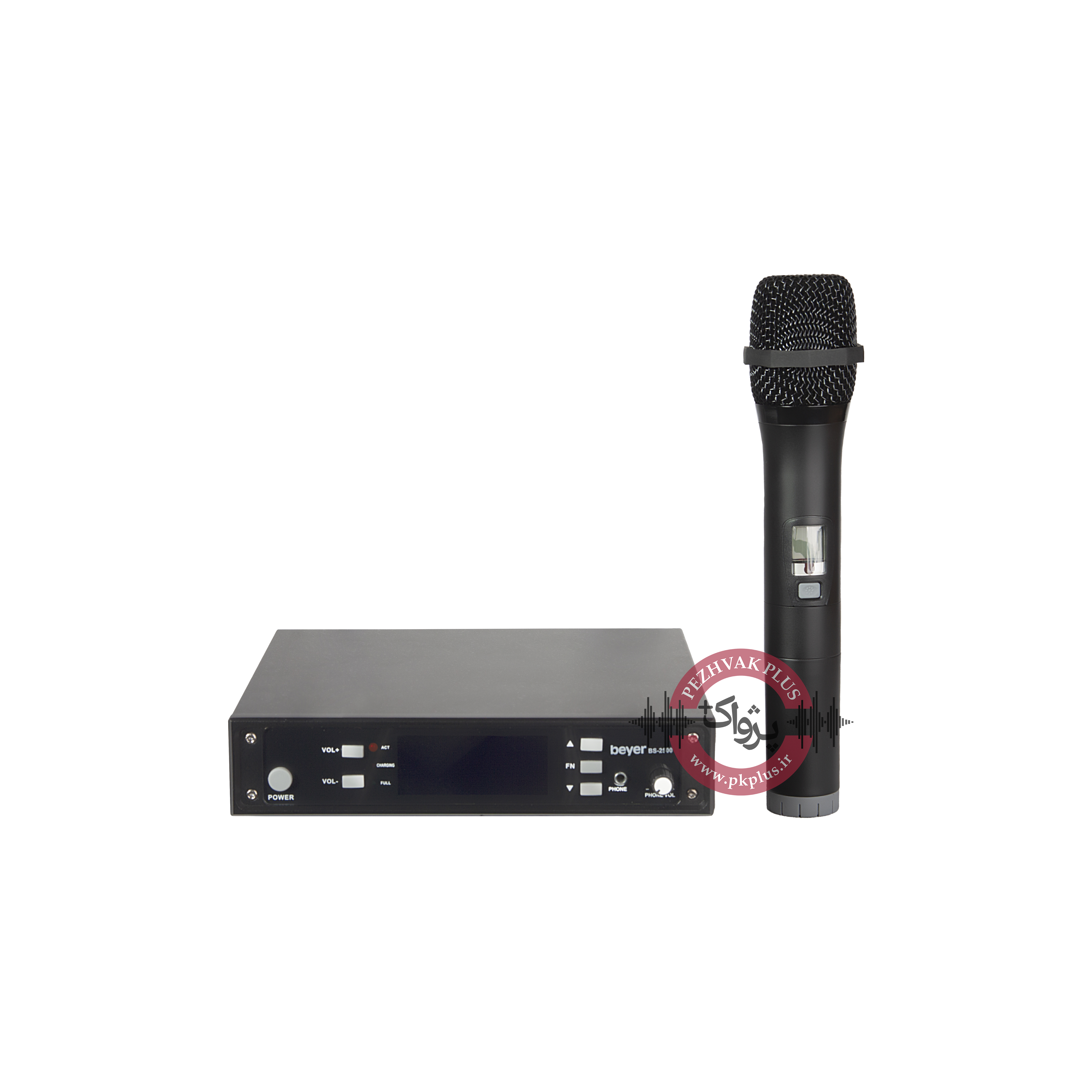 میکروفون بیسیم تک کانال بیر